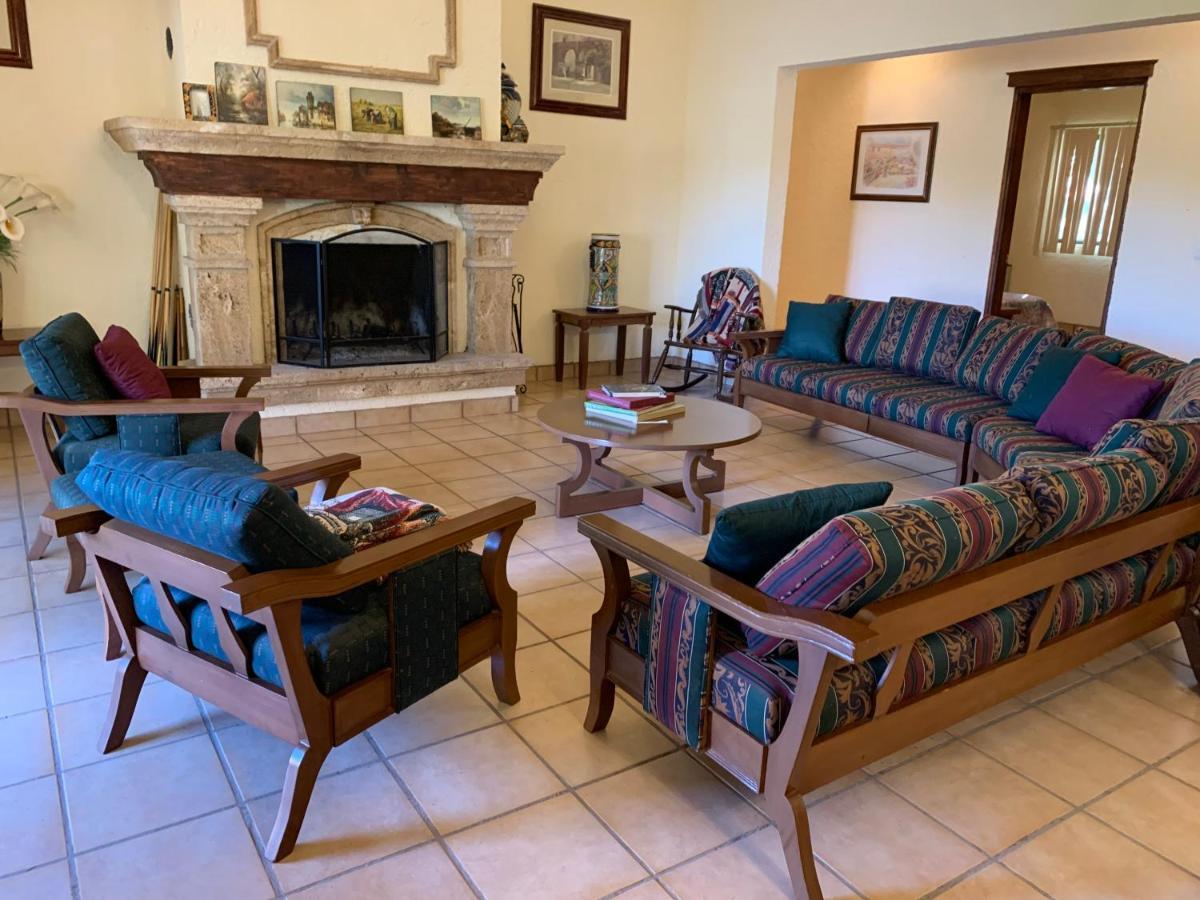 Finca Los Rosales Parras de la Fuente Ngoại thất bức ảnh